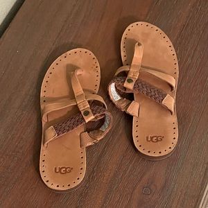 UGG Flip Flops - Size 7